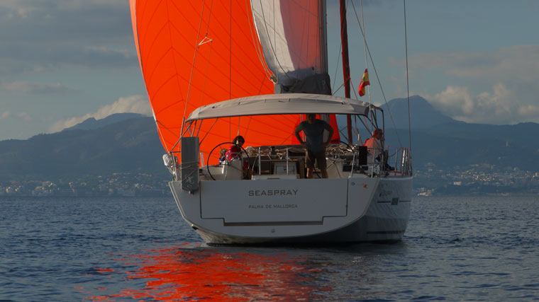 Bella barca a vela con blister Bella barca a vela con blister